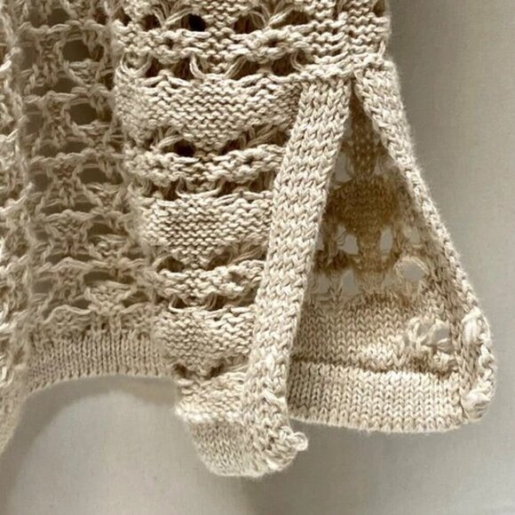 Style & Co Women's Open Front Cardigan Medium 3/4 Sleeve Knit Cover Up $69 NWT - Picture 6 of 13